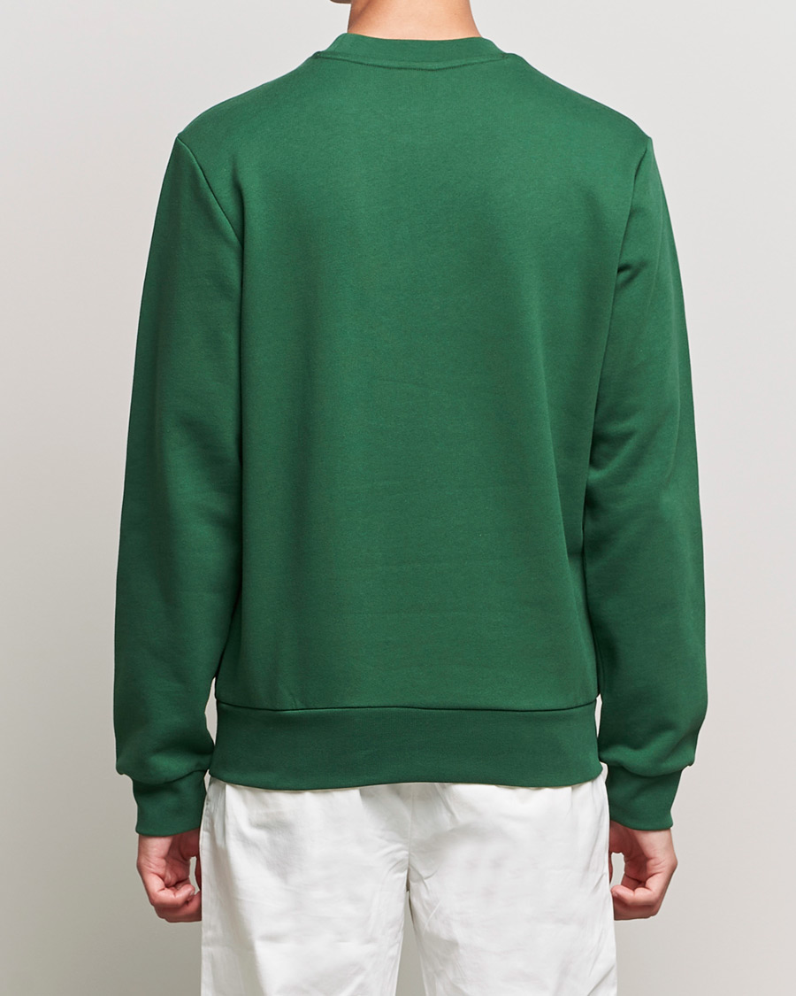 Herren | Pullover | Lacoste | Crew Neck Sweatshirt Green