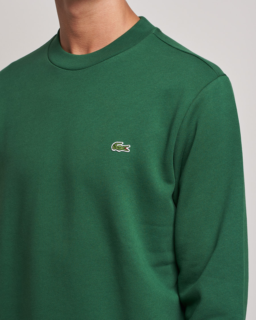Herren | Pullover | Lacoste | Crew Neck Sweatshirt Green