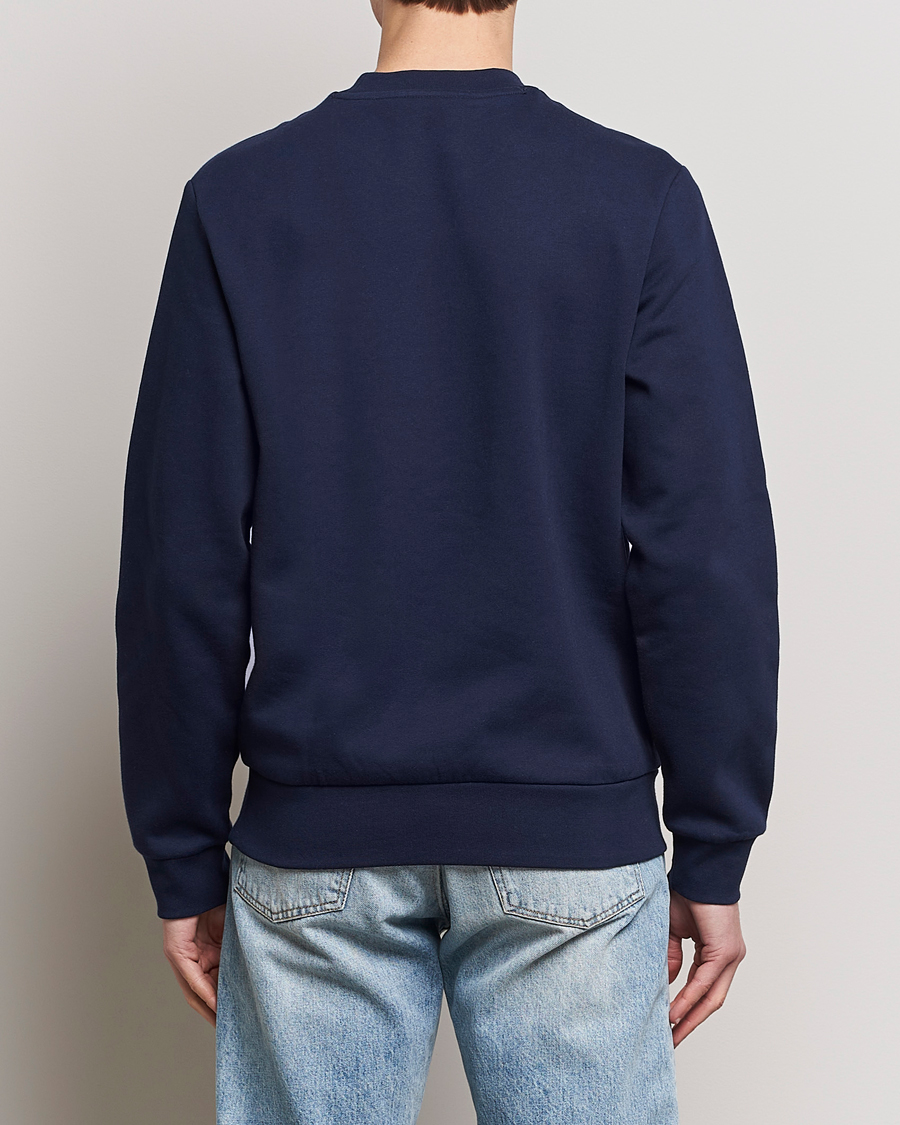 Herren | Pullover | Lacoste | Crew Neck Sweatshirt Navy