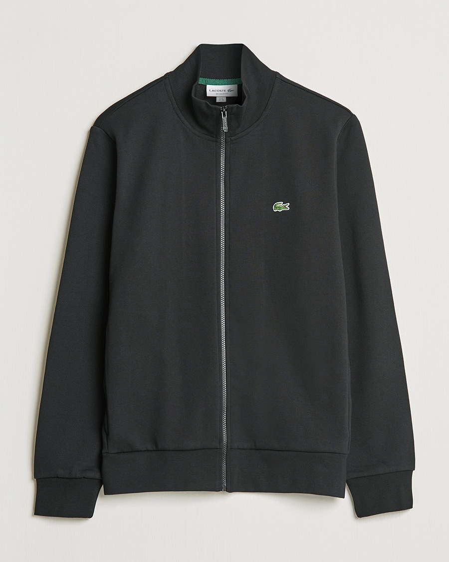 Herren | Pullover | Lacoste | Full Zip Sweater Black