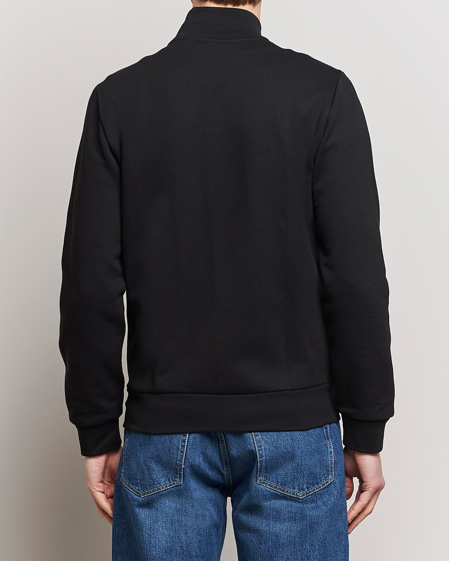 Herren | Pullover | Lacoste | Full Zip Sweater Black