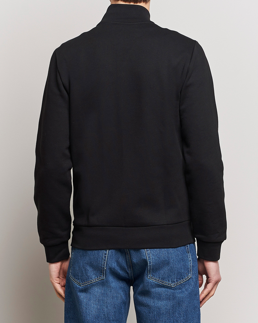 Herren | Pullover | Lacoste | Full Zip Sweater Black