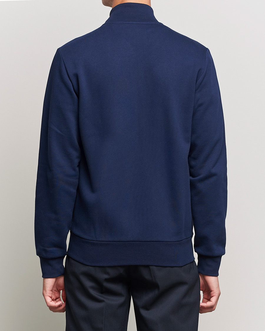 Herren | Pullover | Lacoste | Full Zip Sweater Navy