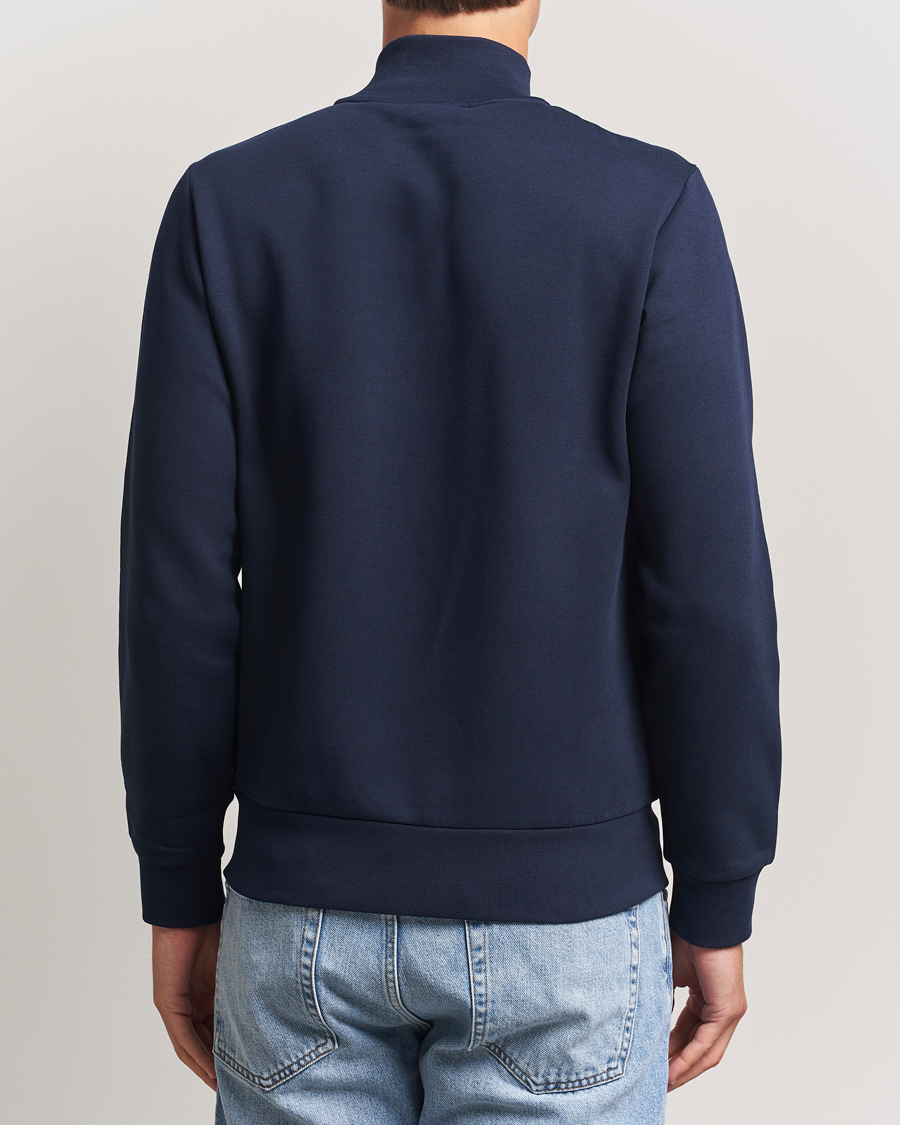 Herren | Pullover | Lacoste | Full Zip Sweater Navy