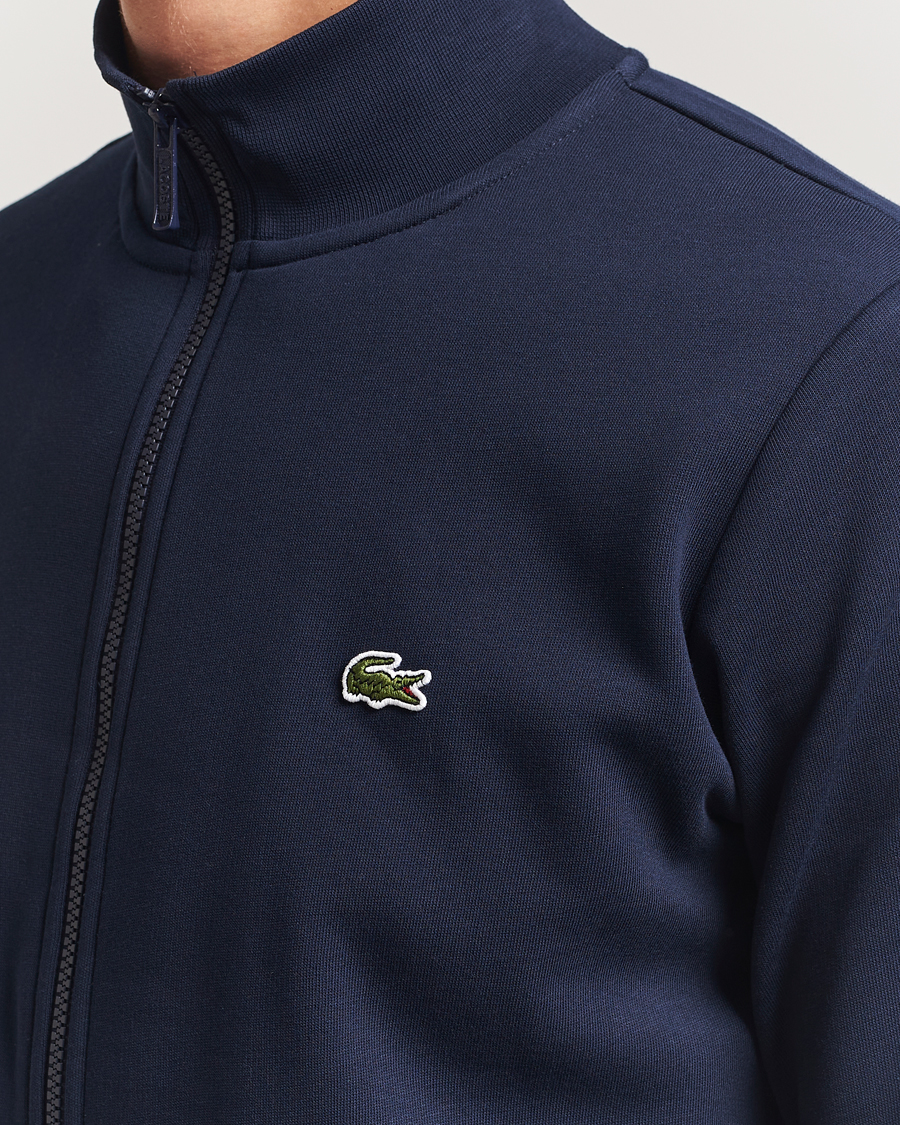 Herren | Pullover | Lacoste | Full Zip Sweater Navy
