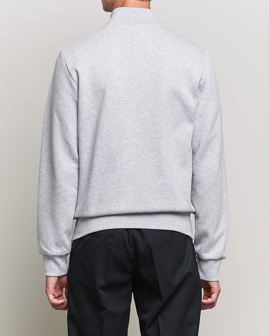 Herren | Pullover | Lacoste | Full Zip Sweater Silver Chine