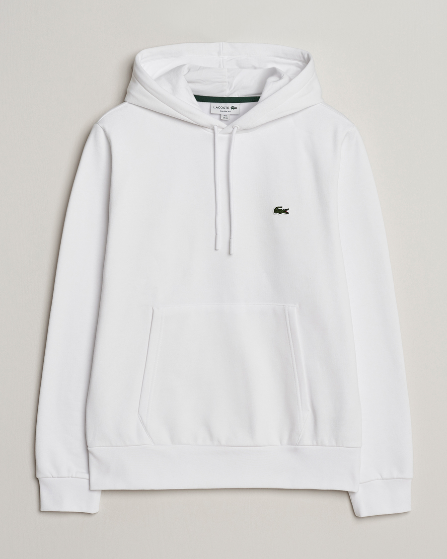 Herren | Pullover | Lacoste | Hoodie White
