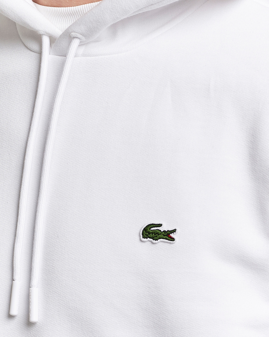 Herren | Pullover | Lacoste | Hoodie White