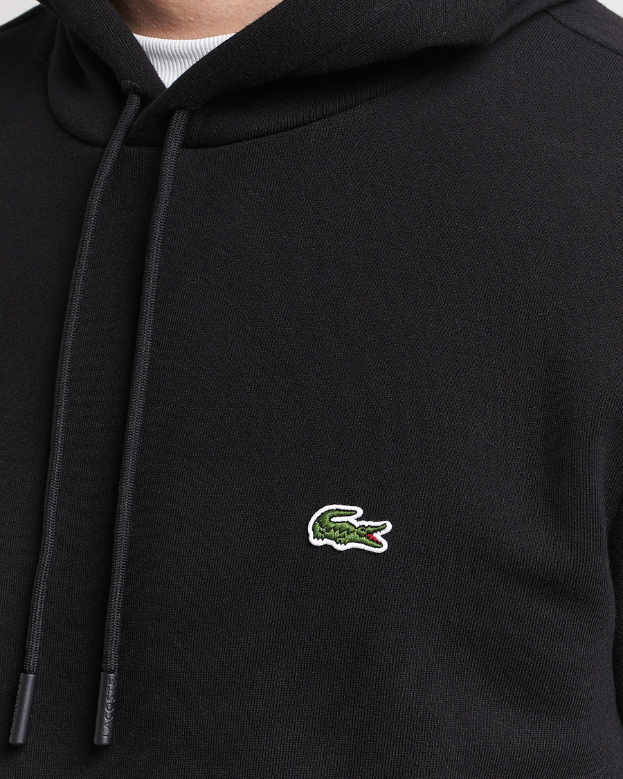 Herren | Pullover | Lacoste | Hoodie Black