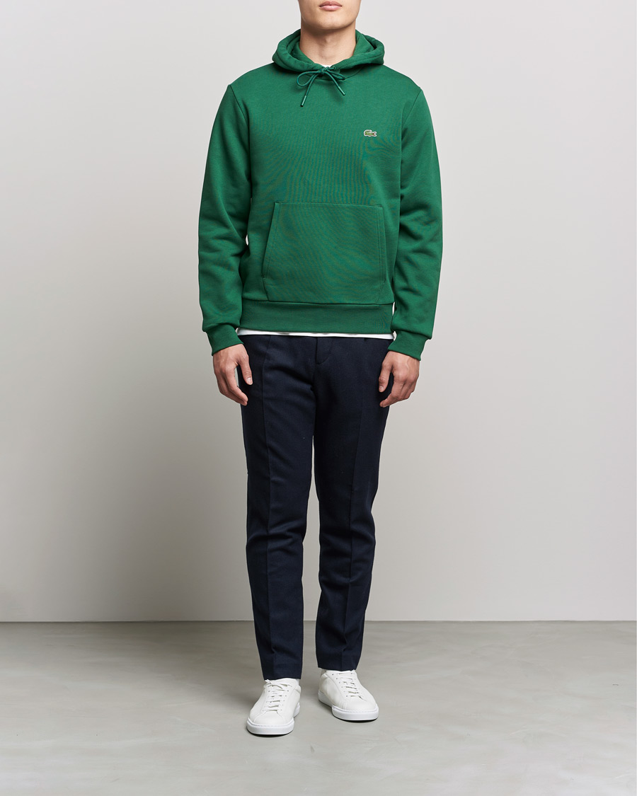 Herren | Pullover | Lacoste | Hoodie Green