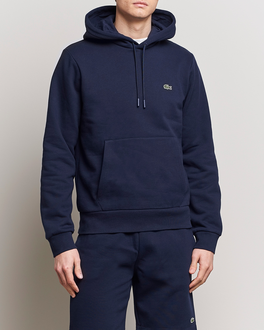 Lacoste navy deals blue hoodie