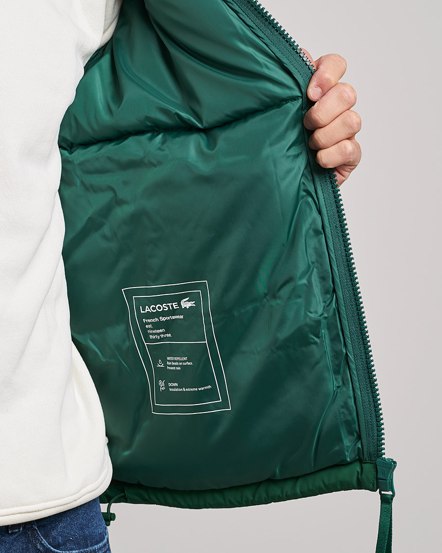 Lacoste sales lightweight hoodie