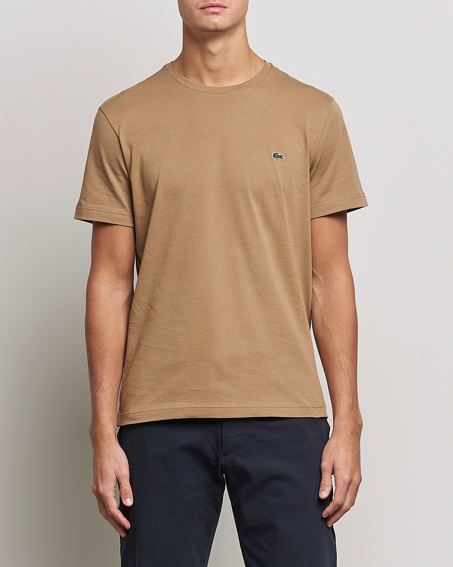 Herren | Sale | Lacoste | Crew Neck Tee Leafy