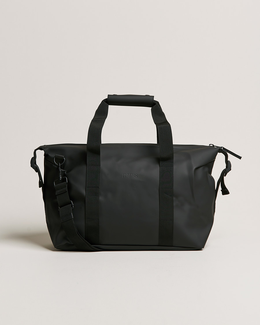 Herren | RAINS Small Weekendbag Black | RAINS | Small Weekendbag Black
