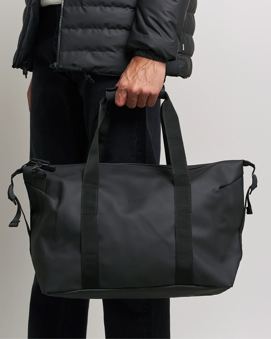 Herren | Taschen | RAINS | Small Weekendbag Black
