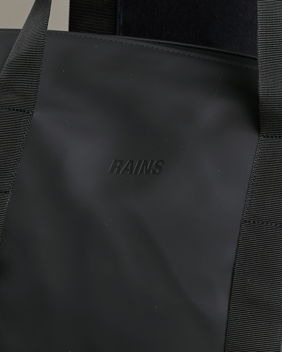 Herren | RAINS Small Weekendbag Black | RAINS | Small Weekendbag Black