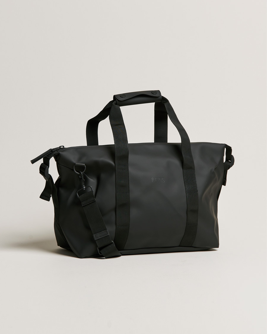 Herren | RAINS Small Weekendbag Black | RAINS | Small Weekendbag Black