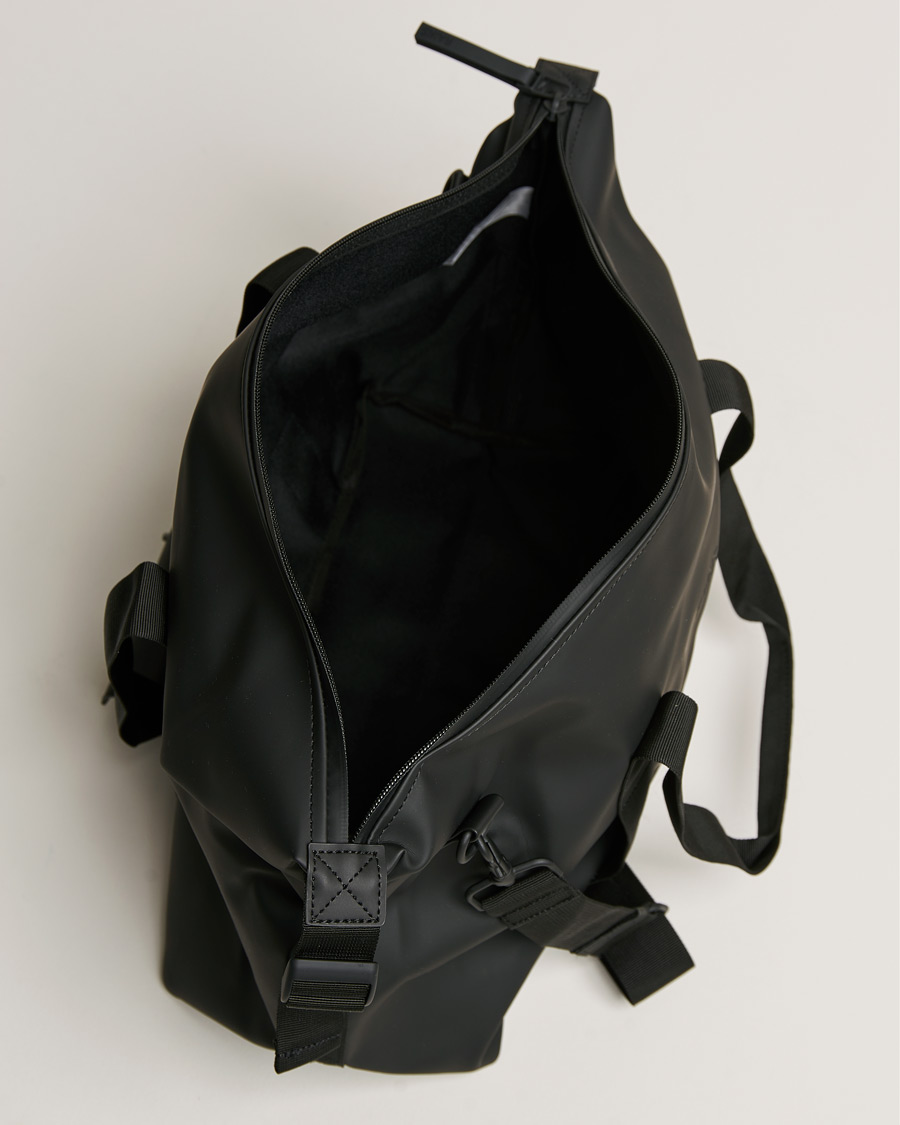 Herren | RAINS Small Weekendbag Black | RAINS | Small Weekendbag Black
