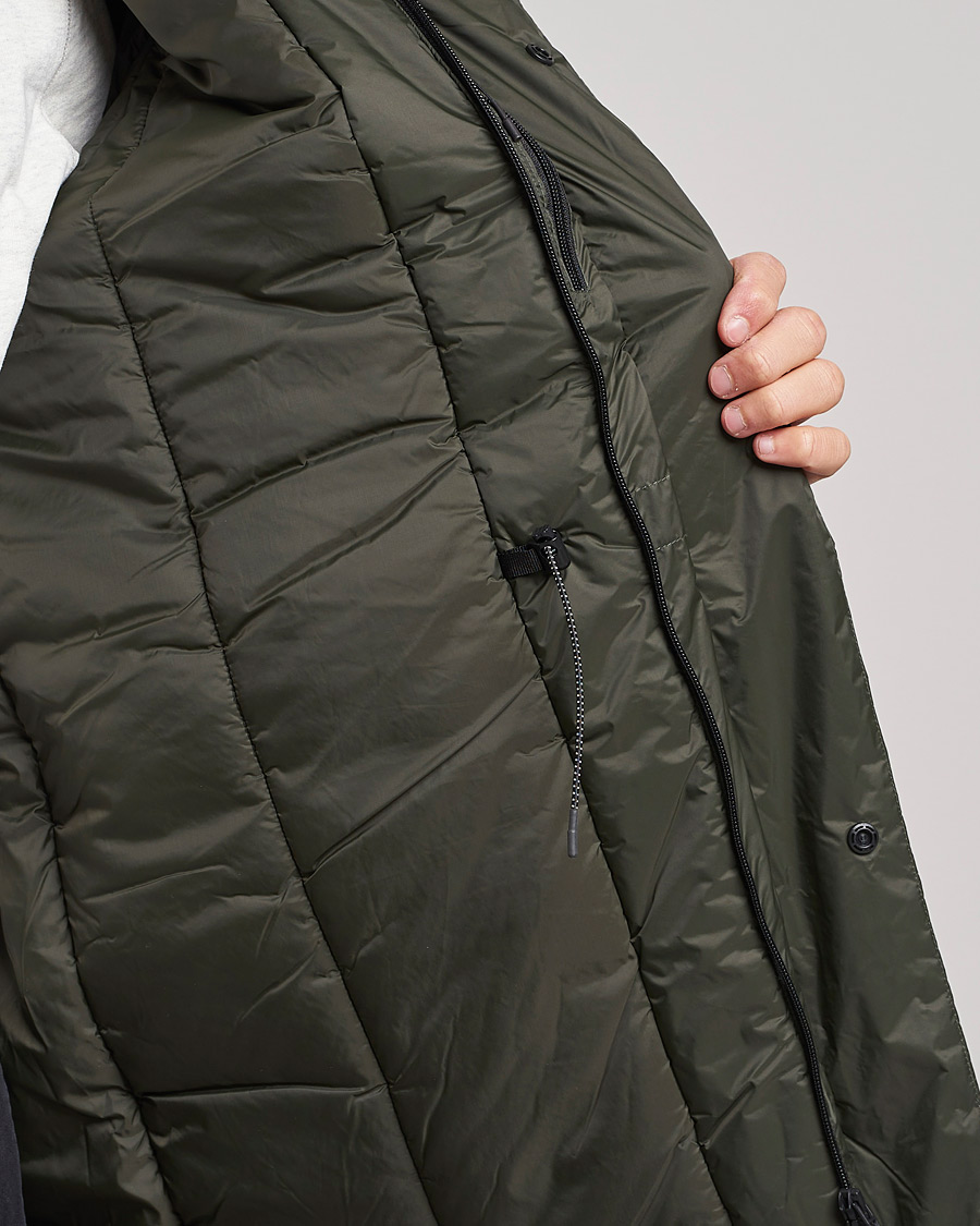Herren | Jacken | RAINS | Alpine Nylon Parka Green