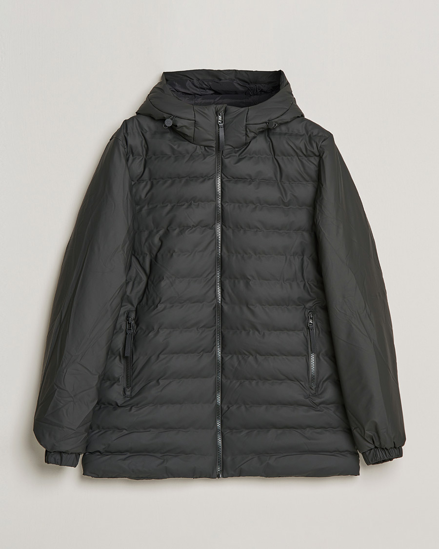Herren | Jacken | RAINS | Trekker Hooded Jacket Black