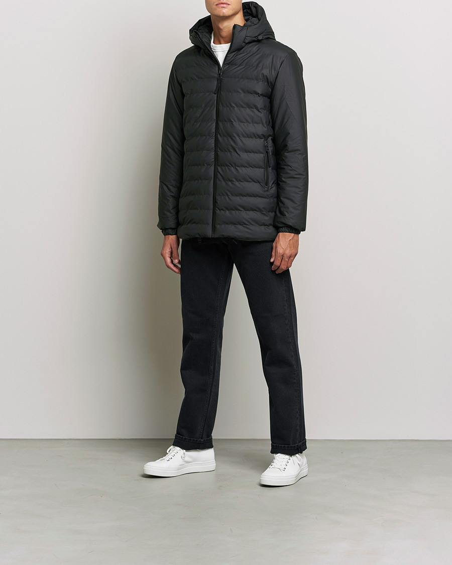 Herren | Jacken | RAINS | Trekker Hooded Jacket Black