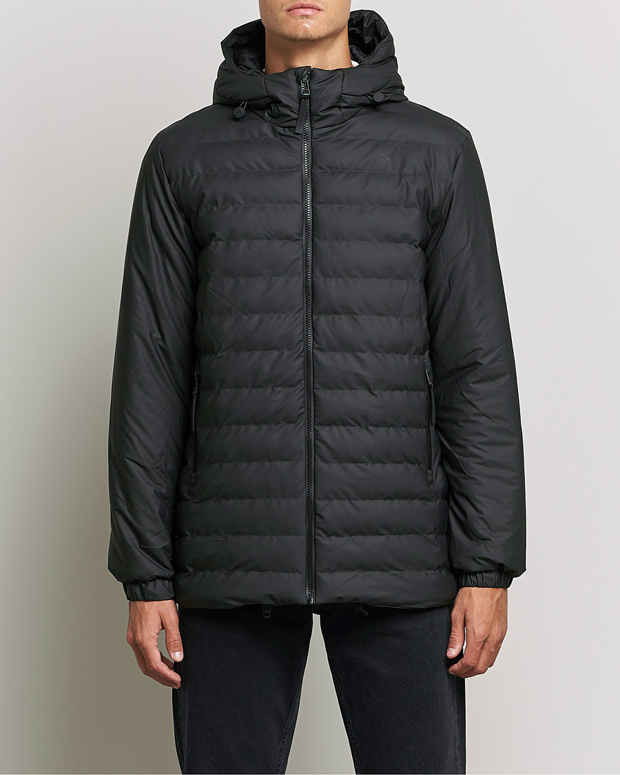 Herren | Jacken | RAINS | Trekker Hooded Jacket Black