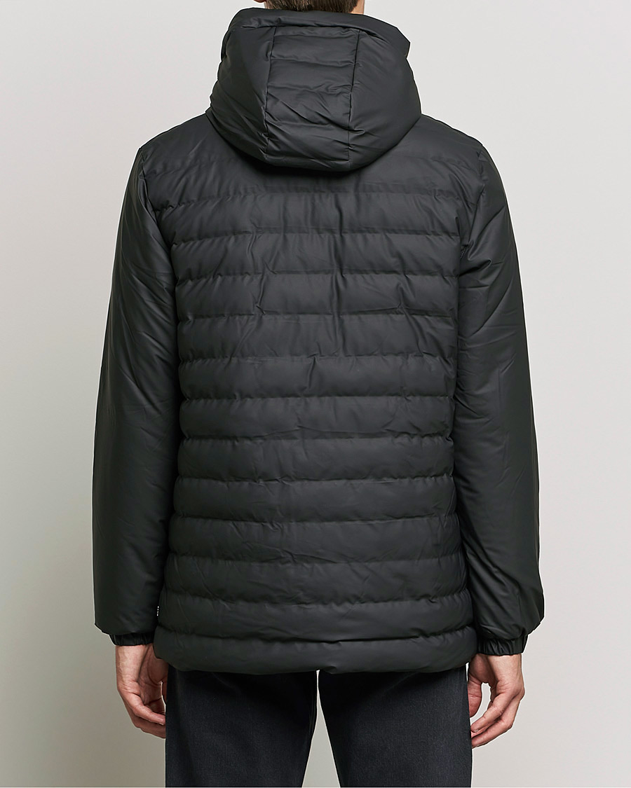 Herren | Jacken | RAINS | Trekker Hooded Jacket Black