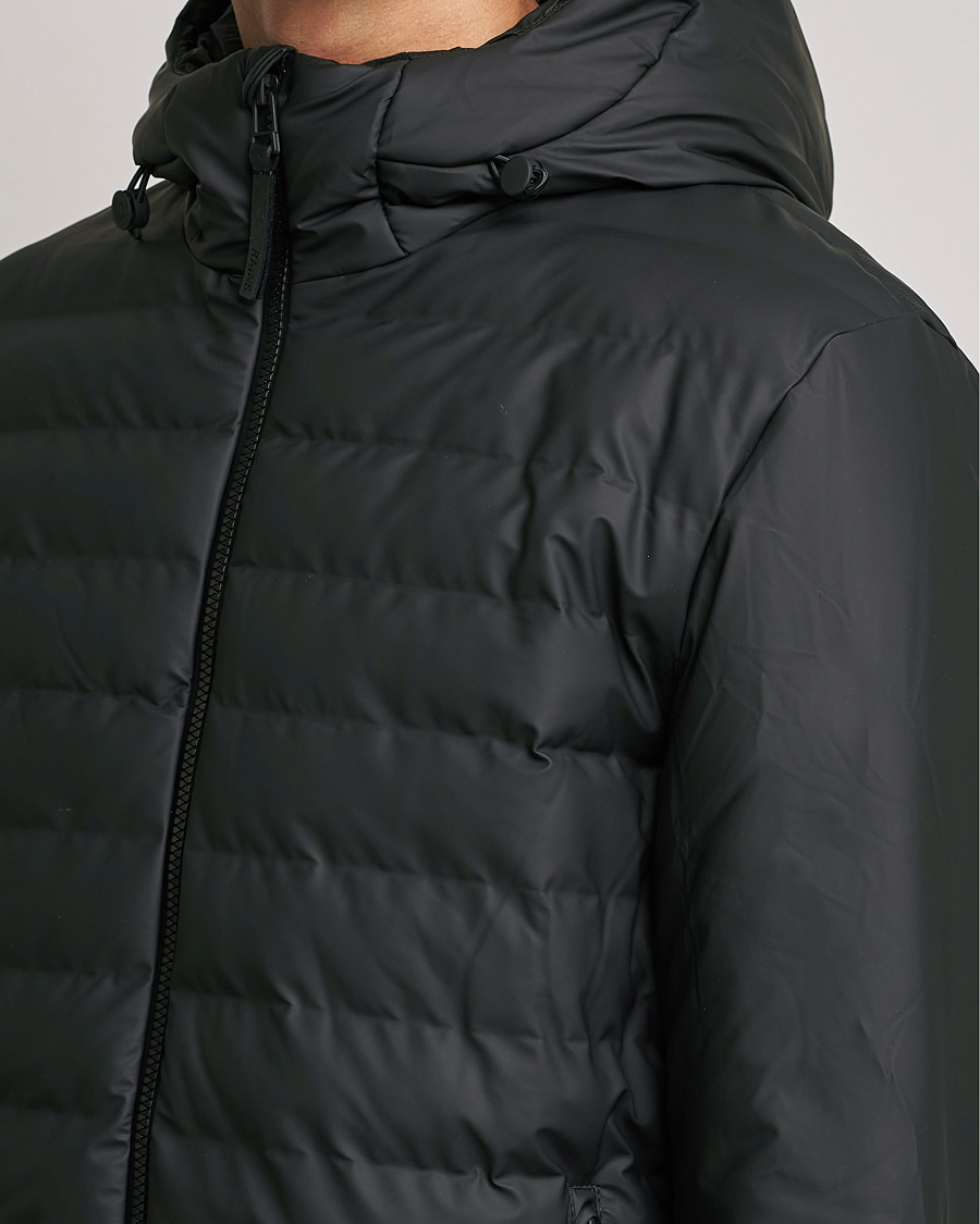 Herren | Jacken | RAINS | Trekker Hooded Jacket Black