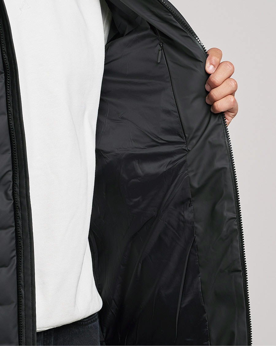Herren | Jacken | RAINS | Trekker Hooded Jacket Black