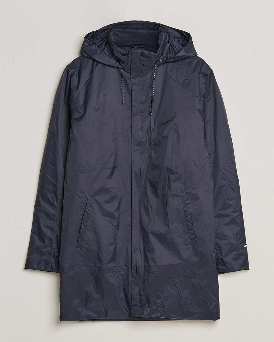 Herren | Jacken | RAINS | Padded Nylon Coat Navy