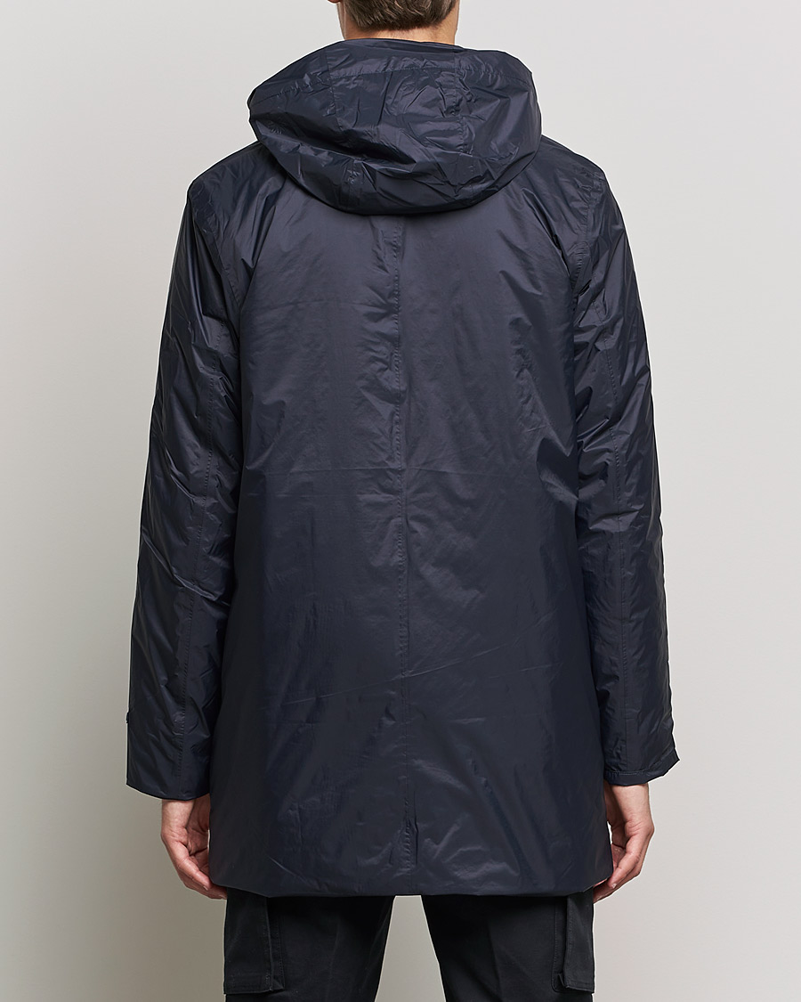 Herren | Jacken | RAINS | Padded Nylon Coat Navy