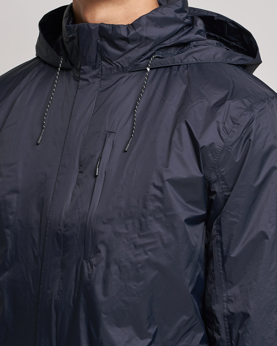 Herren | Jacken | RAINS | Padded Nylon Coat Navy