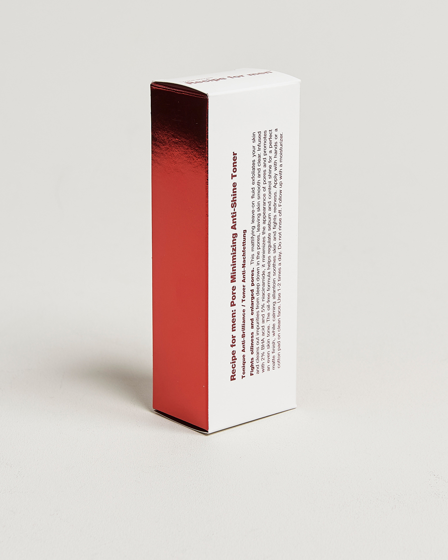 Herren | Körperpflege | Recipe for men | Pore Minimizing Anti-Shine Toner 100ml