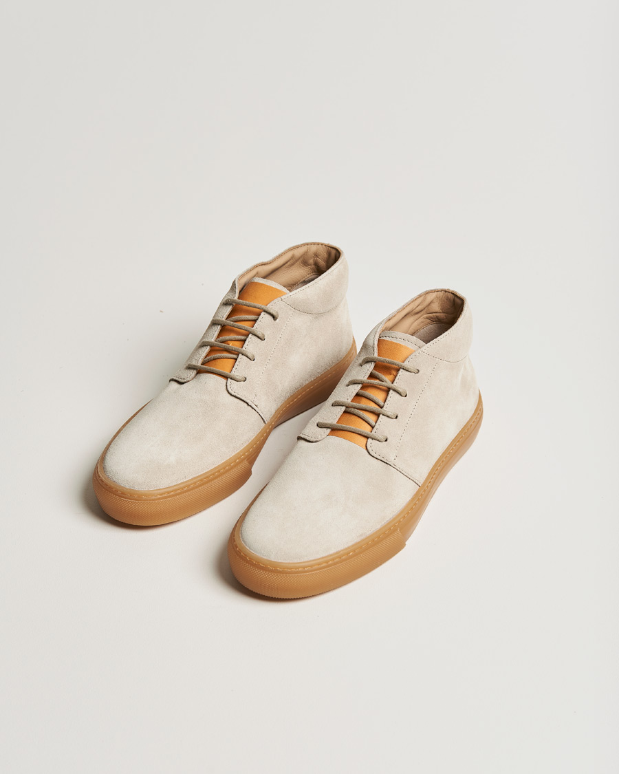 Herren | Tod's Casetta Chukka Boots Light Beige Suede | Tod's | Casetta Chukka Boots Light Beige Suede