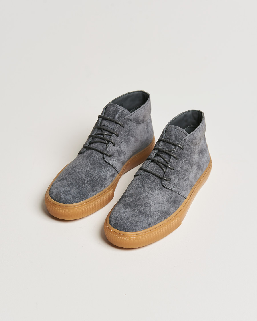 Herren |  | Tod's | Casetta Chukka Boots Dark Grey Suede