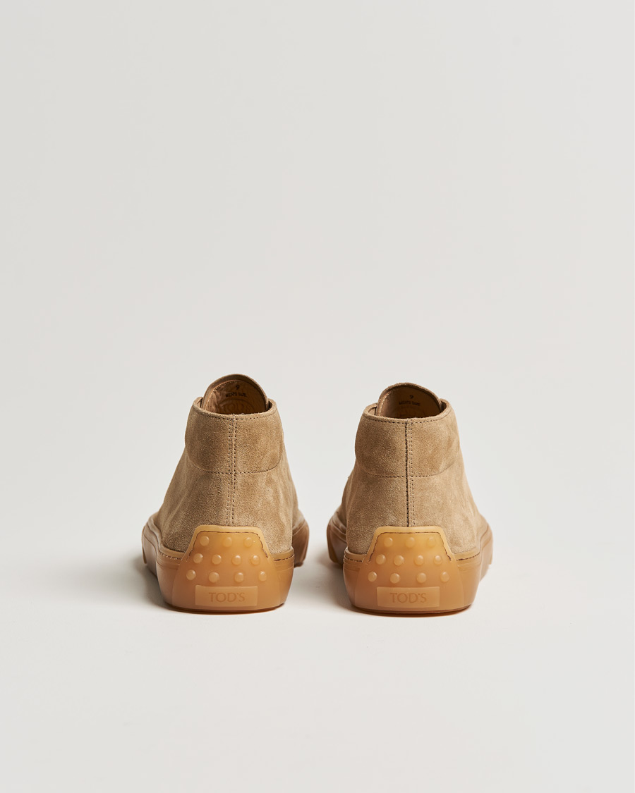 Herren | Tod's Casetta Chukka Boots Biscotto Suede | Tod's | Casetta Chukka Boots Biscotto Suede