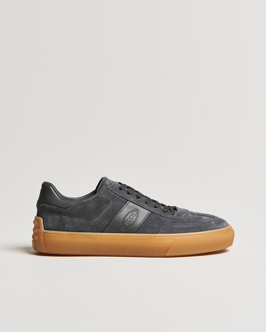 Herren |  | Tod's | Casetta Sneakers Dark Grey Suede