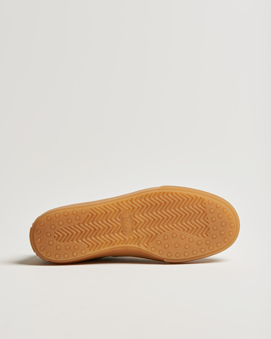 Herren | Tod's Cassetta Sneakers Camel Suede | Tod's | Cassetta Sneakers Camel Suede
