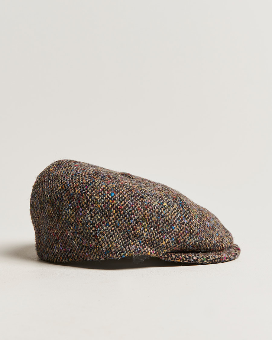 Herren | Lock & Co Hatters Reverb Wool Cap Black Multi | Lock & Co Hatters | Reverb Wool Cap Black Multi
