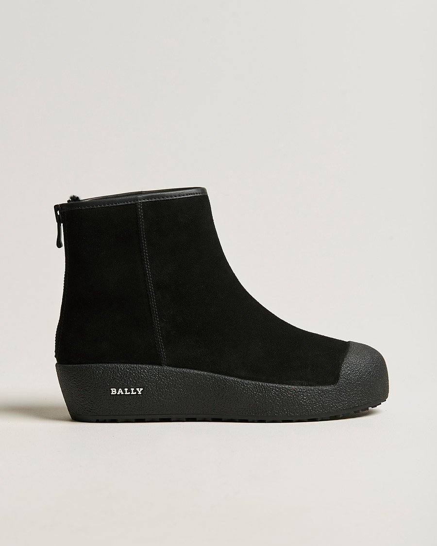 Herren | Bally Guard II M Curling Boot Black | Bally | Guard II M Curling Boot Black