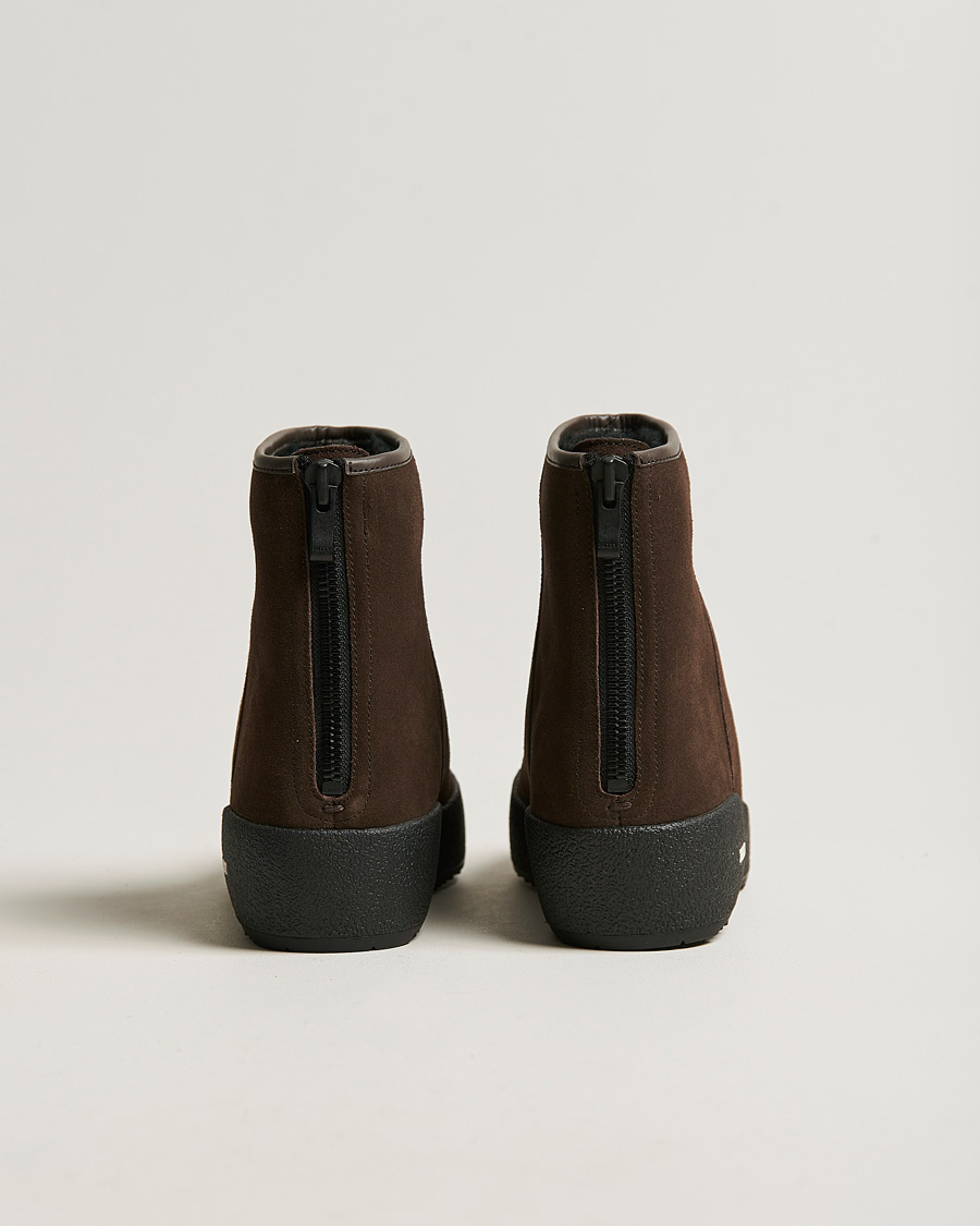 Herren | Bally Guard II M Curling Boot Coffee | Bally | Guard II M Curling Boot Coffee