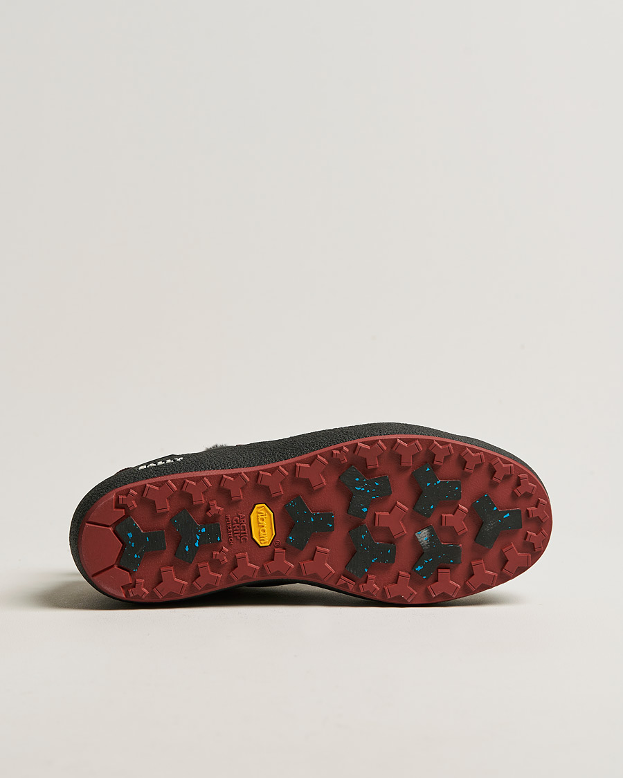 Herren | Bally Curtys Curling Sneaker Black/Heritage Red | Bally | Curtys Curling Sneaker Black/Heritage Red