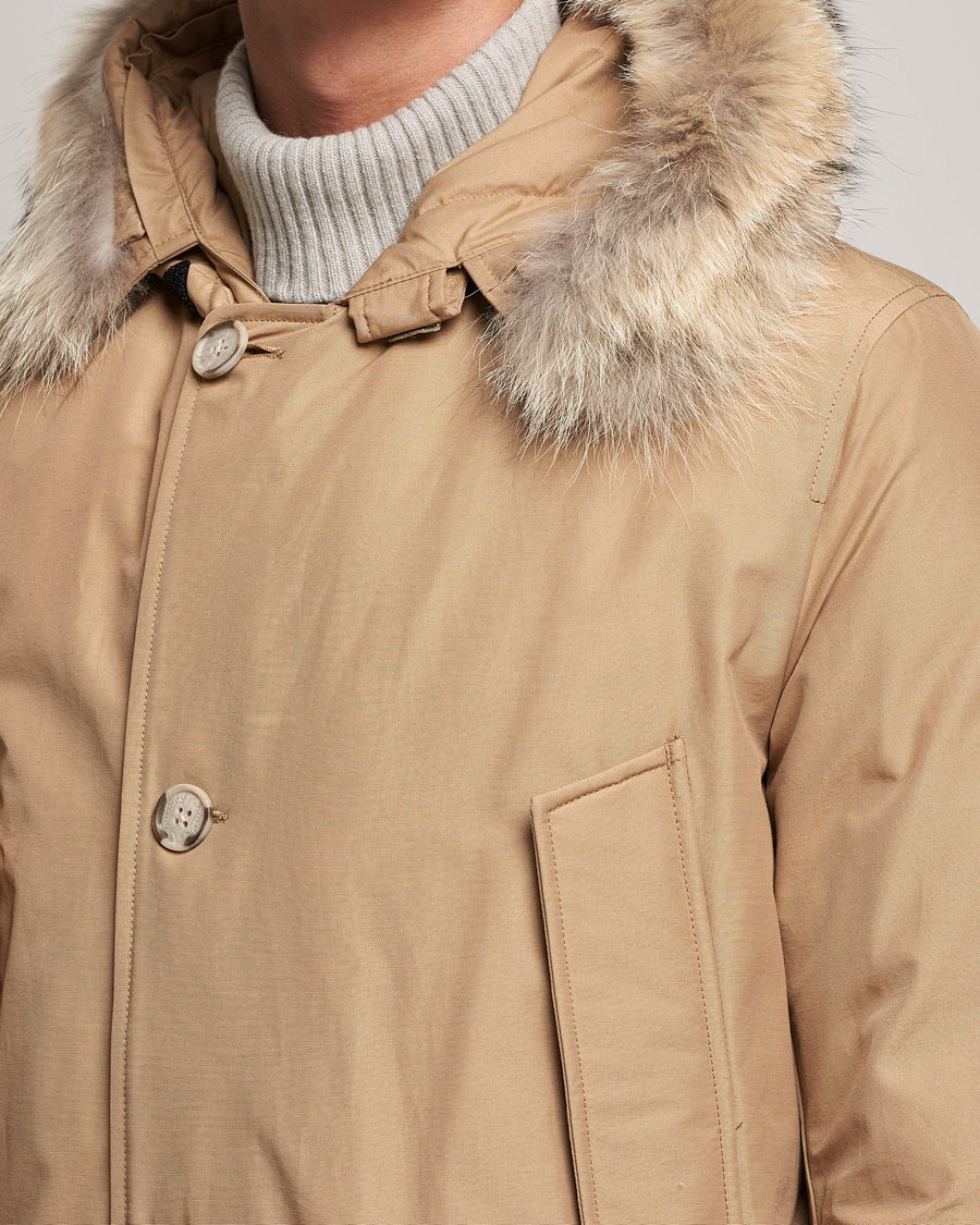 Herren | Jacken | Woolrich | Arctic Parka DF Gold Khaki