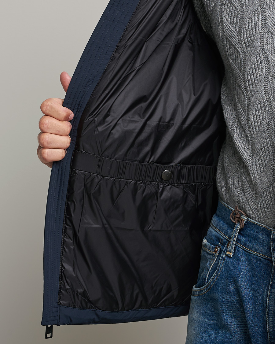 Herren | Jacken | Woolrich | Sierra Supreme Vest Melton Blue