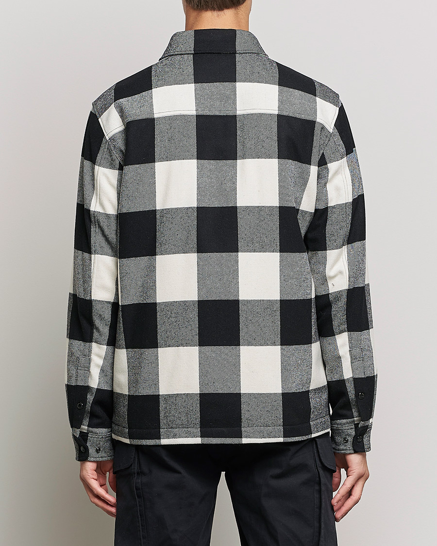 Herren | Hemden | Woolrich | Alaskan Wool Padded Overshirt White Buffalo