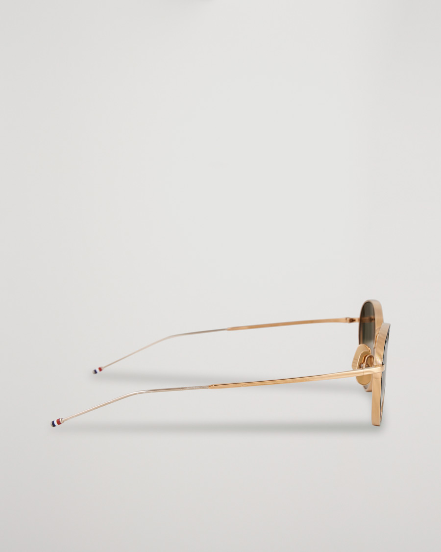 Herren | Sonnenbrillen | Thom Browne | TB-S119 Sunglasses Navy/White Gold