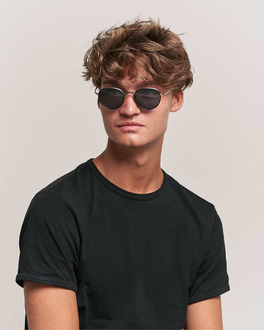 Herren |  | Thom Browne | TB-S119 Sunglasses Black Iron
