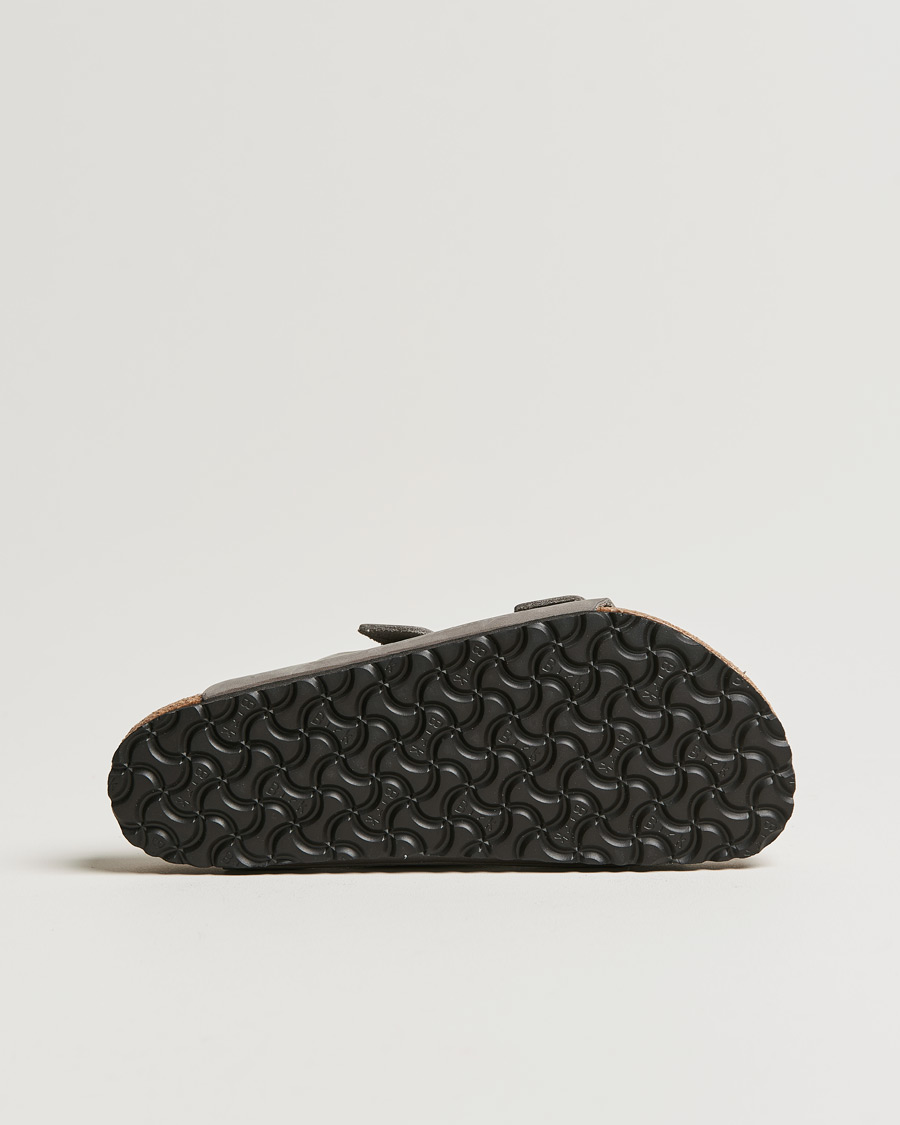 Herren | Hausschuhe & Pantoletten | BIRKENSTOCK | Arizona Soft Footbed Iron Oiled Leather