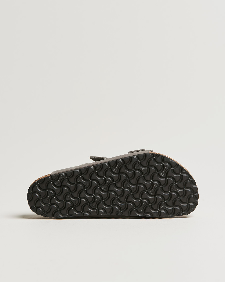 Herren | BIRKENSTOCK Arizona Soft Footbed Iron Oiled Leather | BIRKENSTOCK | Arizona Soft Footbed Iron Oiled Leather