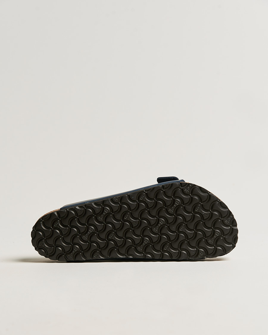 Herren | BIRKENSTOCK Arizona Soft Footbed Blue Oiled Leather | BIRKENSTOCK | Arizona Soft Footbed Blue Oiled Leather